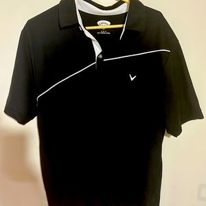 Callaway golf polo T-shirt, men’s size extra large black